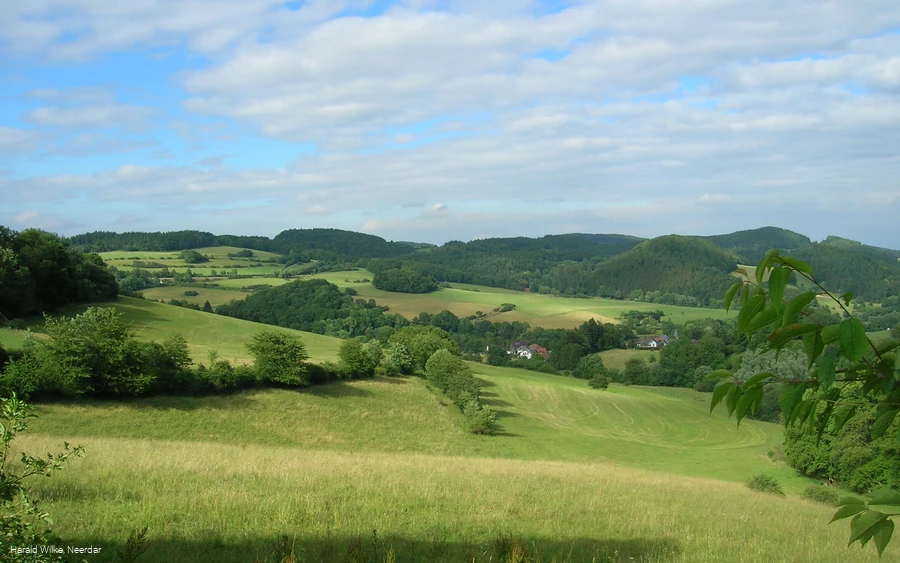 Am Wanderweg N1 Neerdar