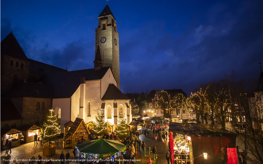 Weihnachtsmarkt Schmallenberg