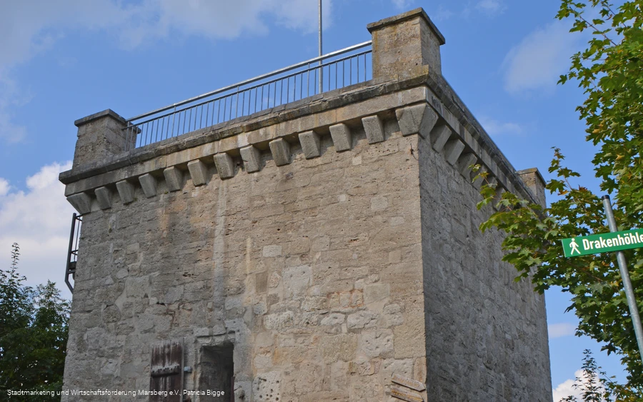 Buttenturm Obermarsberg
