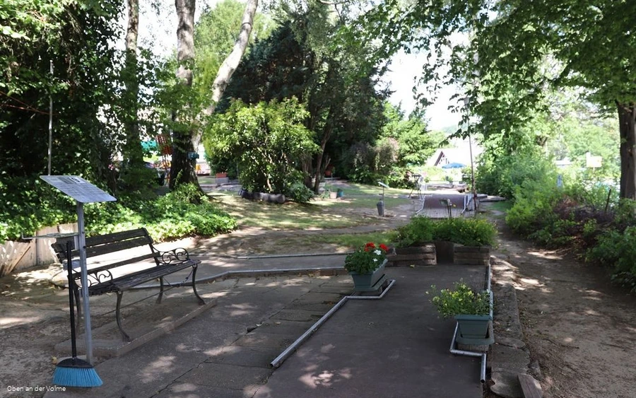 Die Bahnen sorgen für viel Abwechslung