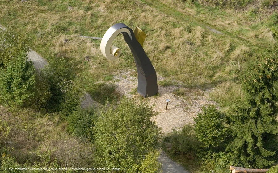 Skulptur: Der Krummstab