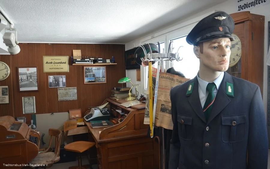 Ausstellungsraum "Büro"