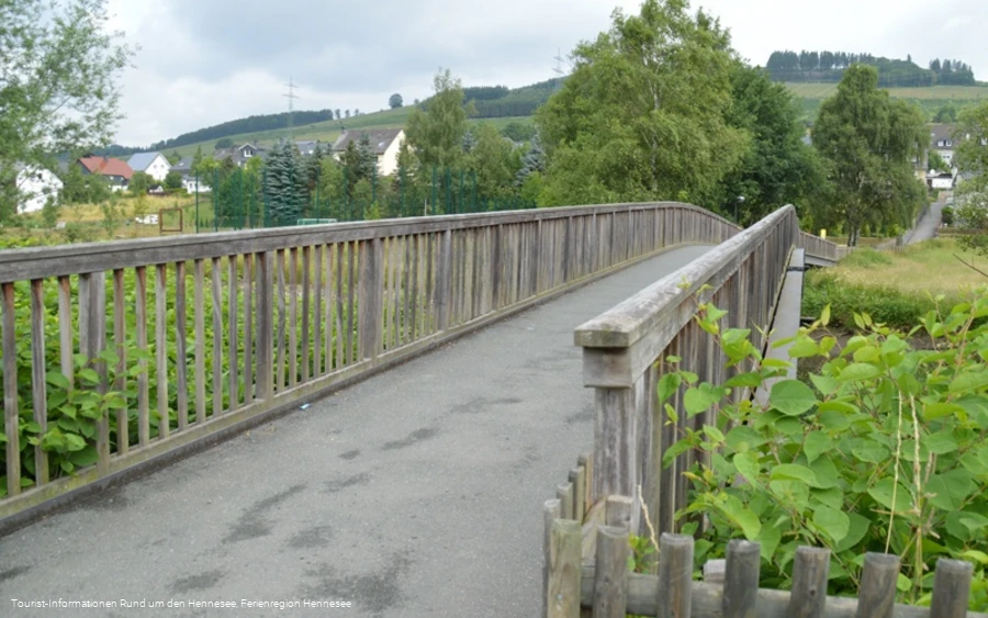 Brücke über die Ruhr, Velmede