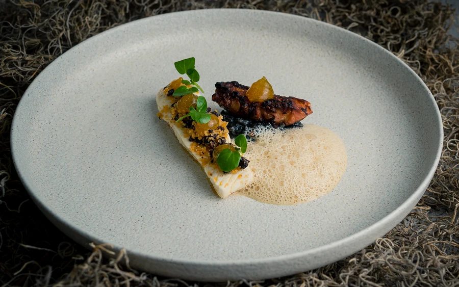 Romantik Hotel Platte - Kulinarik Fine Dining 2 - © Bastian Meiritz – CC-BY-SA.jpg