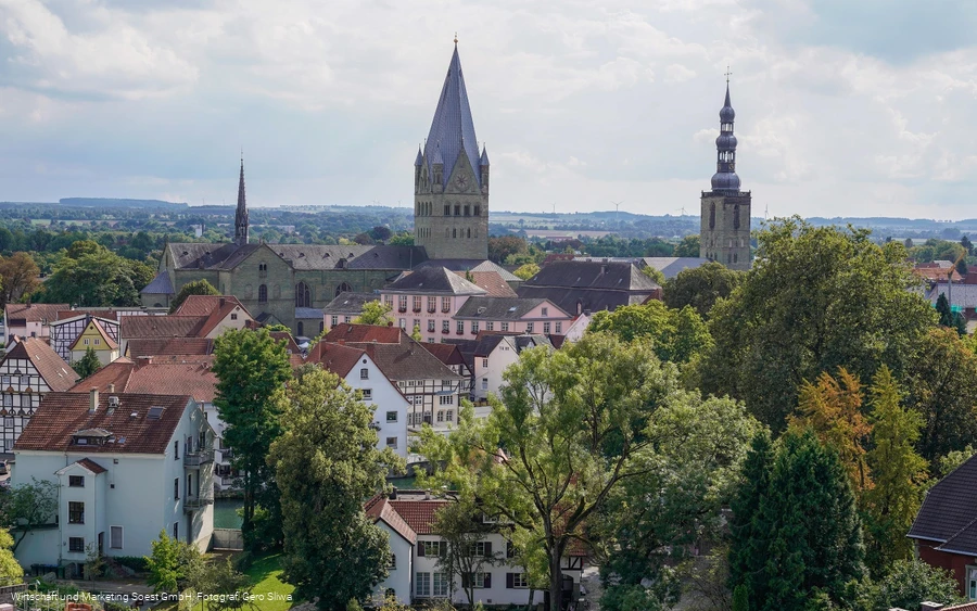 Historischer Stadtkern Soest