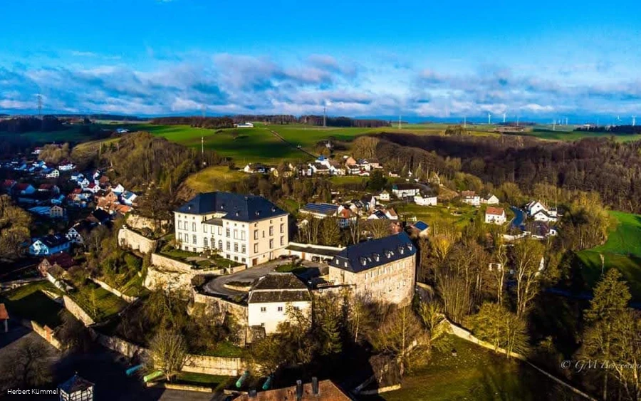 Canstein von oben