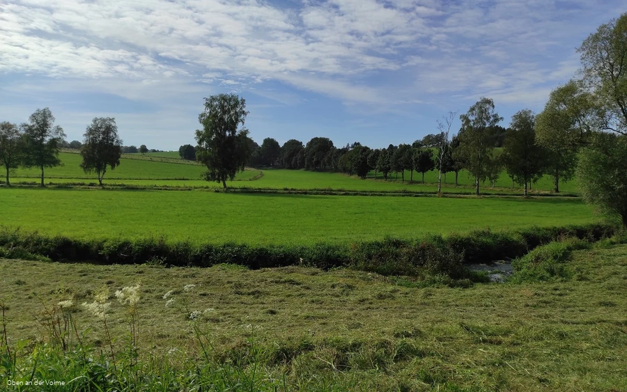 Ausblick über das junge der Tal der Ennepe