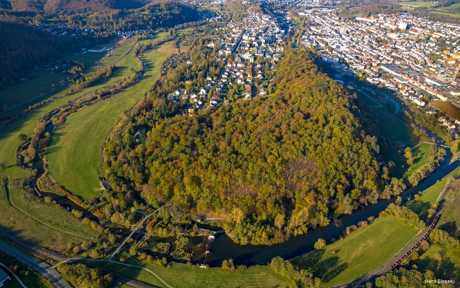Luftaufnahme von Luftaufnahme