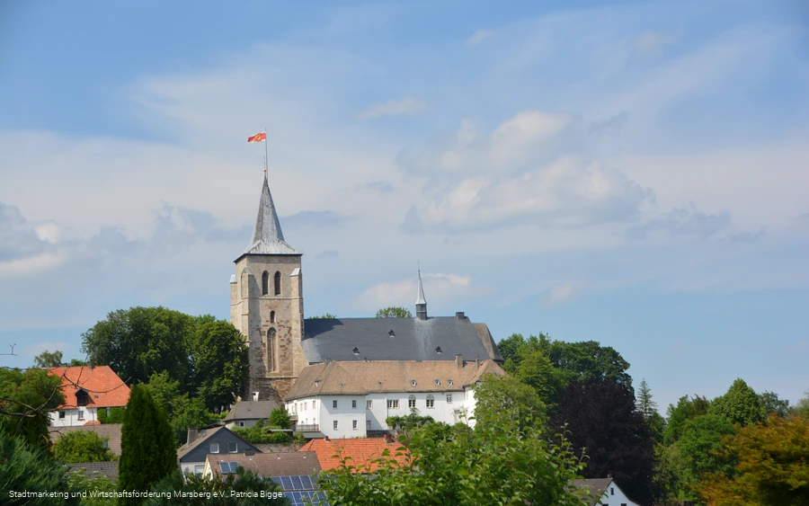 Stiftskirche Obermarsberg Stiftskirche Obermarsberg
