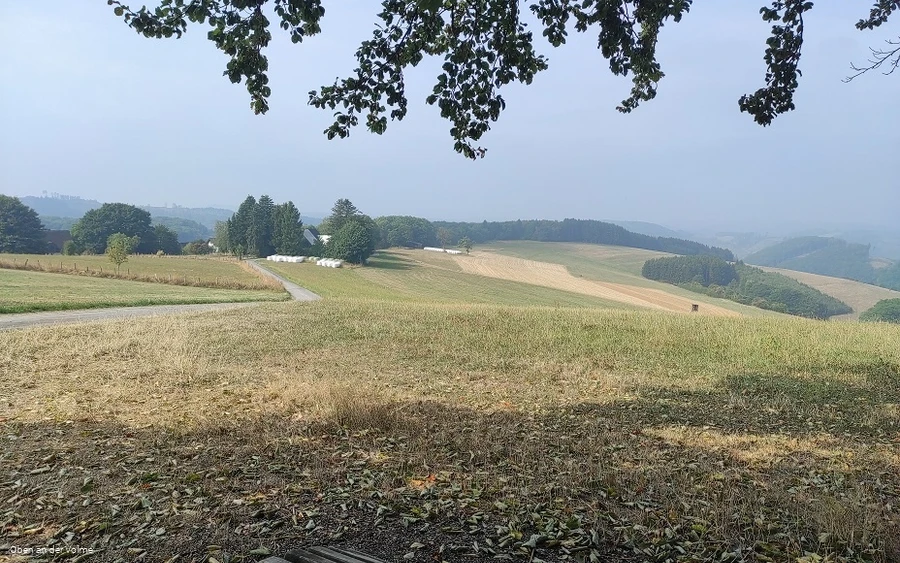 Herbstliche Aussicht vom Sagenort