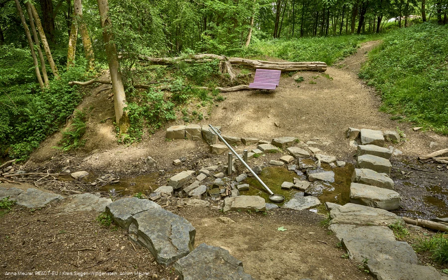 Spielplatz Wasserburg Hainchen, Netphen
