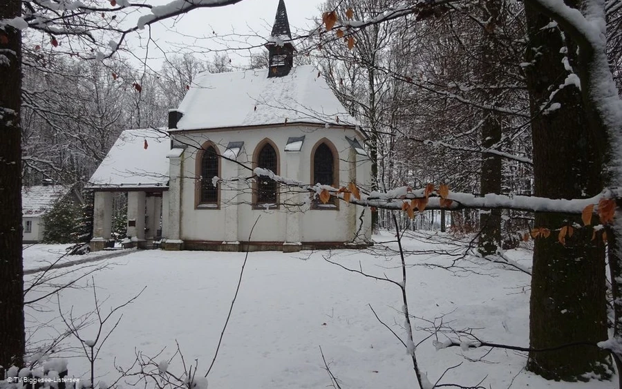 Kapelle Dörnschlade im Winter