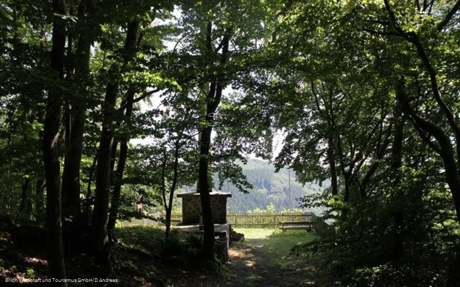 Weg zum Kreuz