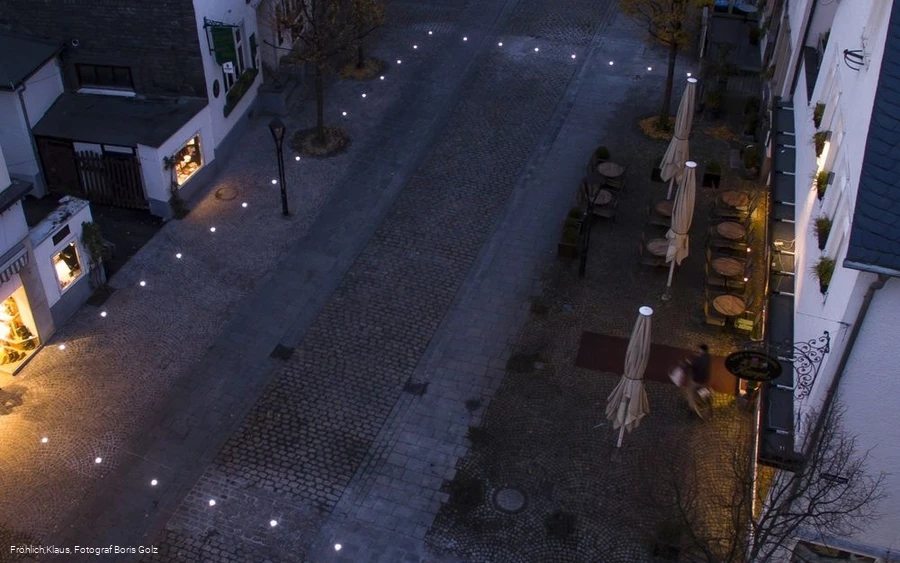 Drohne Lichtpforte Drohne Lichtpforte