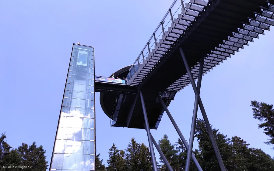 Anlaufturm Muehlenkopfschanze Willingen Anlaufturm Muehlenkopfschanze Willingen