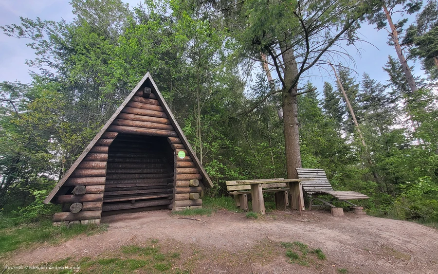 Schutzhütte am Hasenkammerblick Medebach