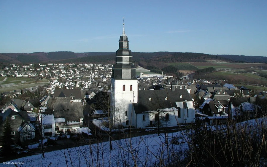 Blick auf Eversberg