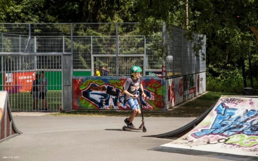Skateanlage Seepark Möhnesee