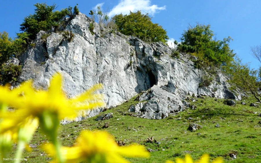 Hoher Stein im NSG Lörmecketal
