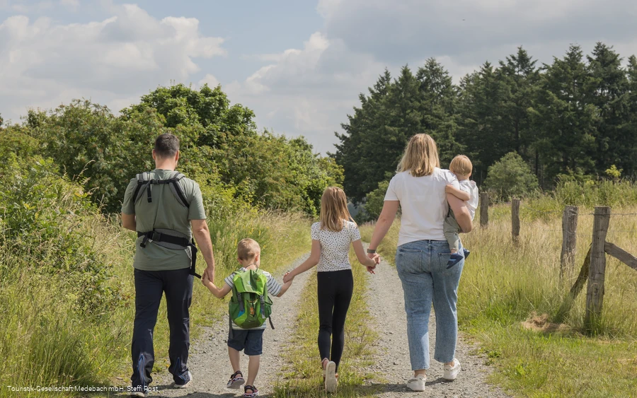 Wandern mit Kindern in Medebach