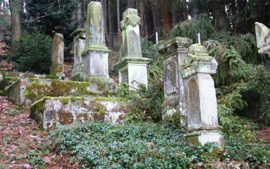 Jüdischer Friedhof Padberg - Beringhausen