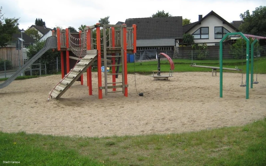Spieplatz im Kiersper Stadtgebiet