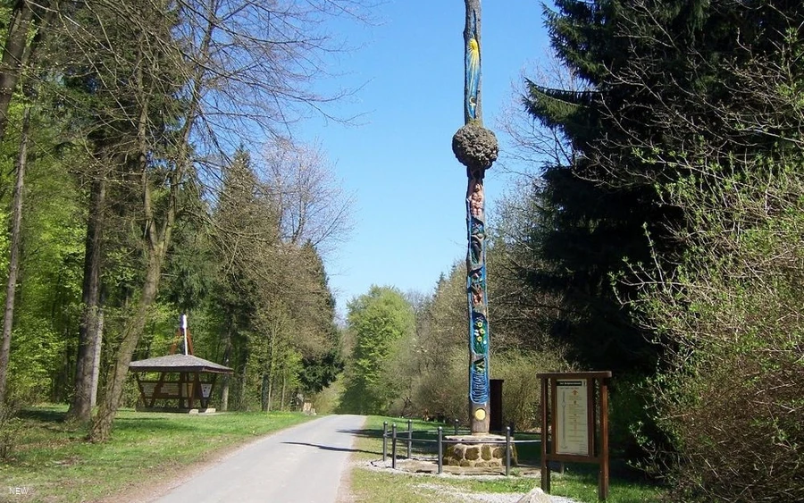 Eingang Naturerlebnis Wald Eingang Naturerlebnis Wald