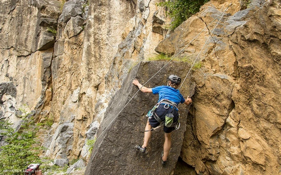 Kletterfelsen