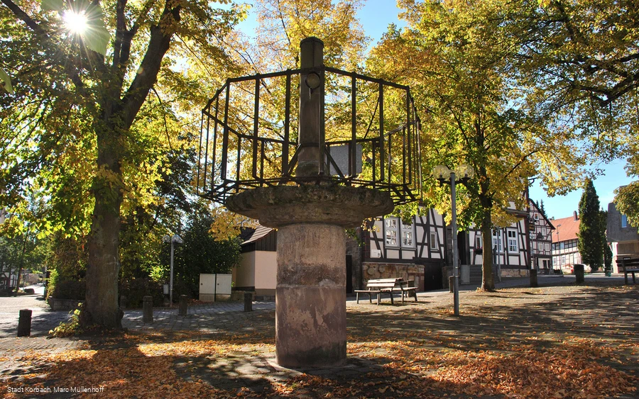 Pranger Marktplatz Korbach