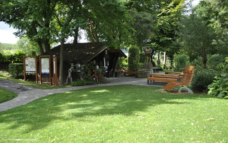 Wanderparkplatz in Meschede-Berge