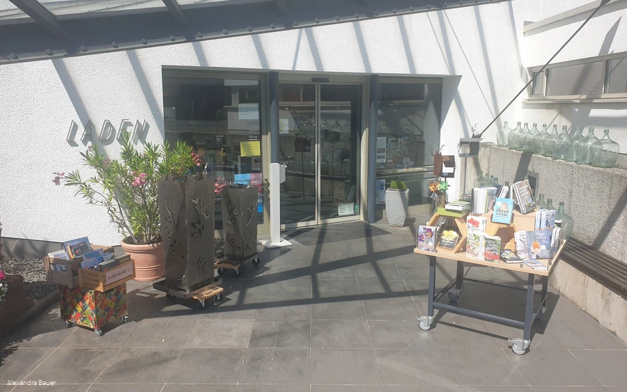 Abteiladen der Abtei Königsmünster Abteiladen der Abtei Königsmünster