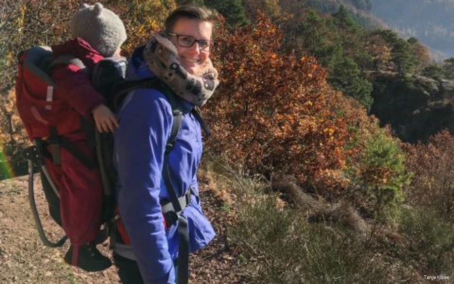Bloggerin Tanja Klose alias taklyontour unterwegs mit ihrer Tochter.