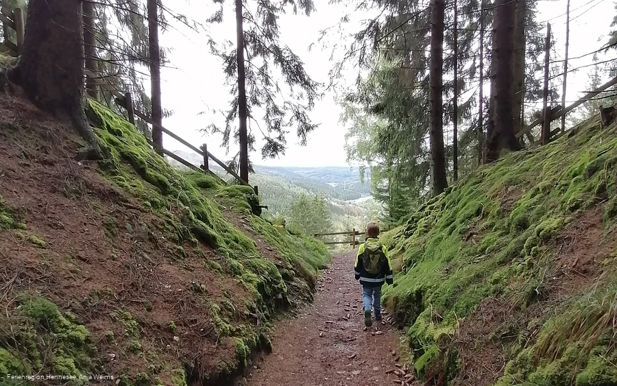Bergbau Wanderweg Venetianerstollen