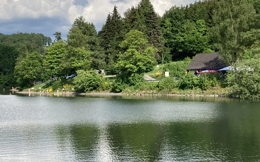 Badestelle Listersee Kalberschnacke
