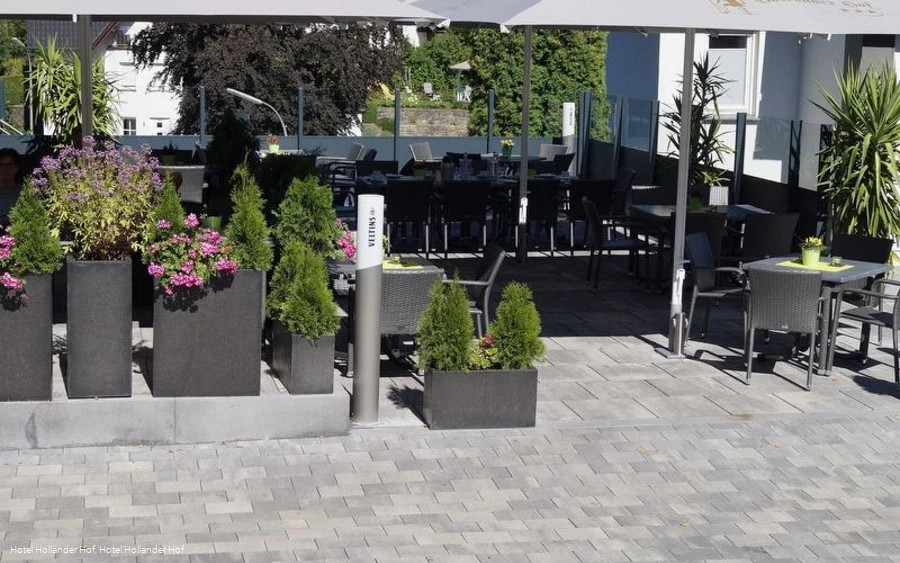 Biergarten Hotel Holländer Hof Grevenstein