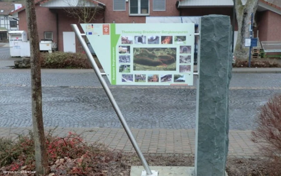 Startpunkt Bergbauspuren Bredelar