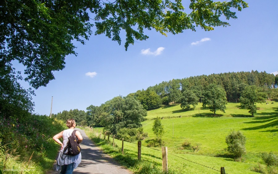 Klosterweg Nordroute Pilgerweg, Gepketal Klosterweg Nordroute Pilgerweg, Gepketal