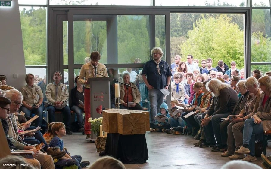 Innenraum Kapelle St.Georg