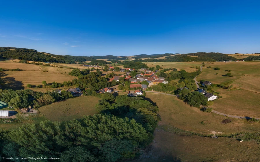 Luftpanorama Hemmighausen