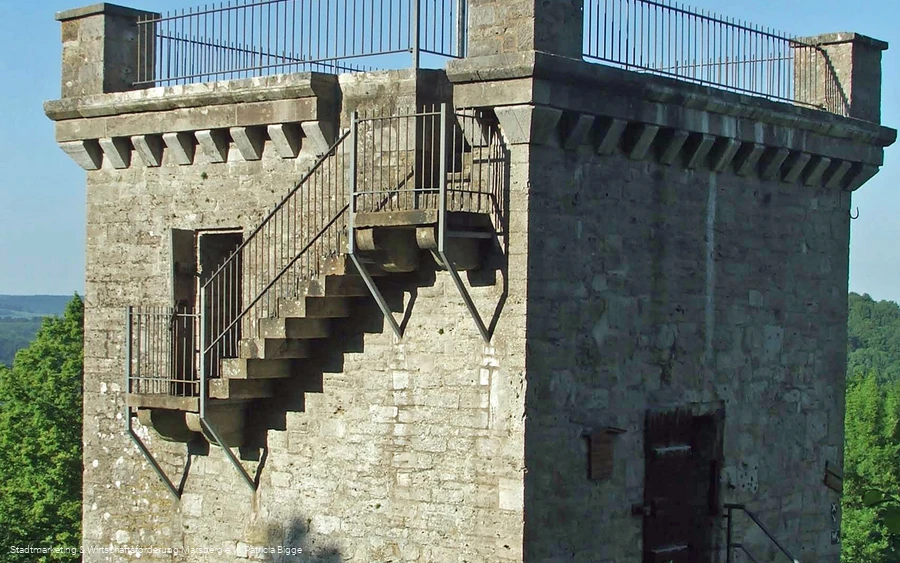 Buttenturm Obermarsberg (Marsberg, Sauerland)