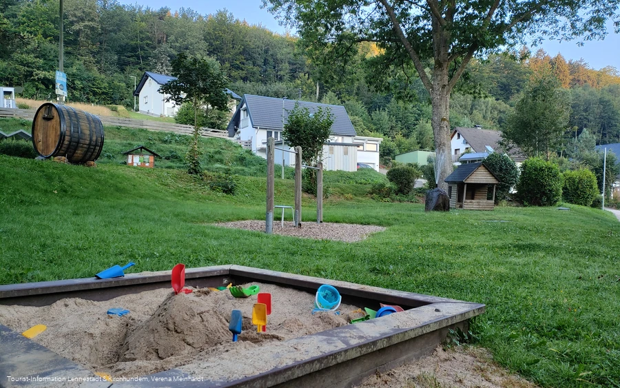 Sandkasten Spielplatz Wirme