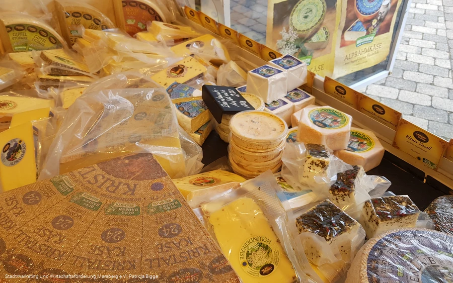 Wochenmarkt Marsberg