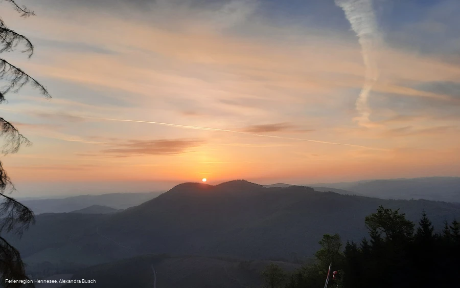 Sonnenaufgangswanderung Stüppel 