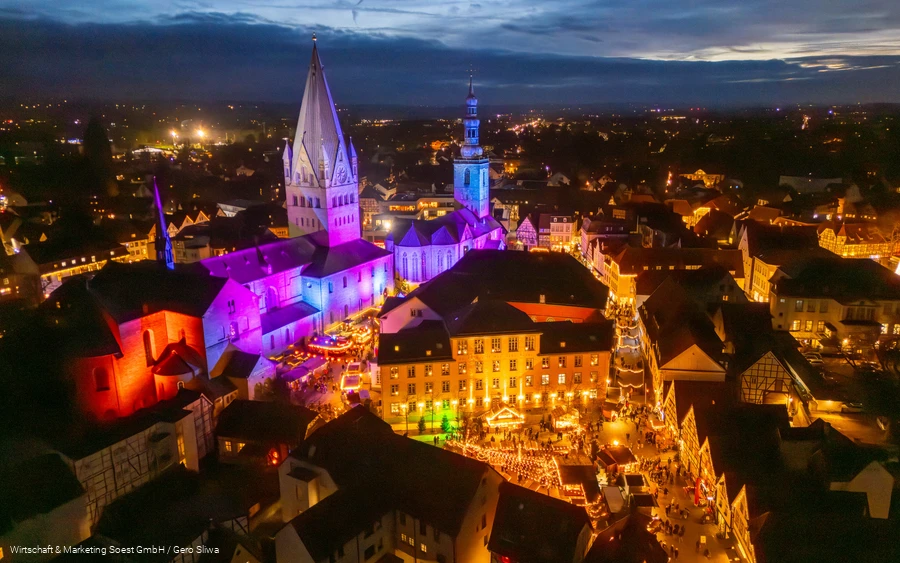 Soester Weihnachtsmarkt Soester Weihnachtsmarkt