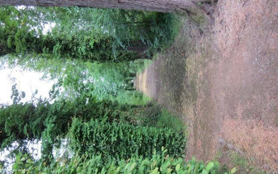 Barockgarten, Gang