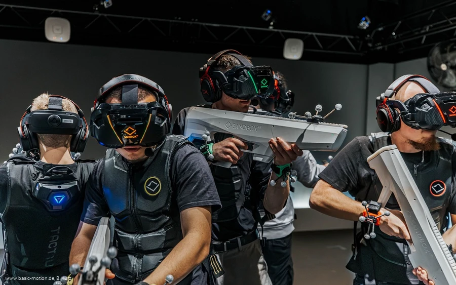 Sandbox VR Willingen Shooting