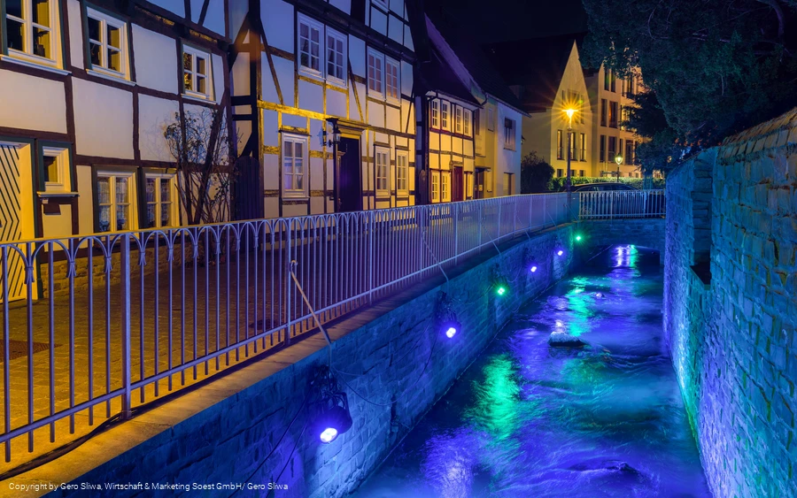 Winterstrahlen Loerbach