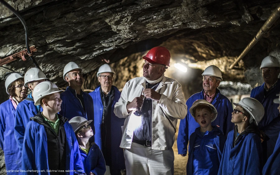 Sauerländer Besucherbergwerk unter Tage - 32 Sauerländer Besucherbergwerk unter Tage - 32