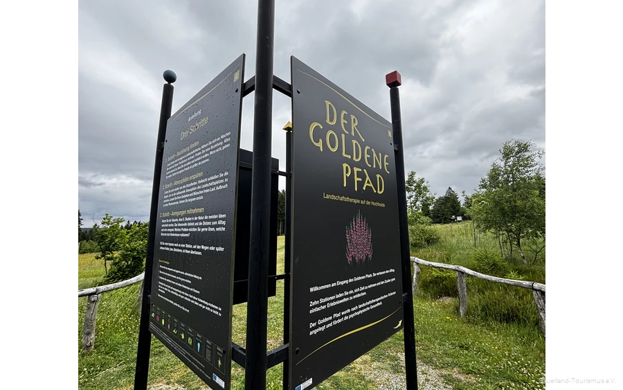 Goldener Pfad Goldener Pfad