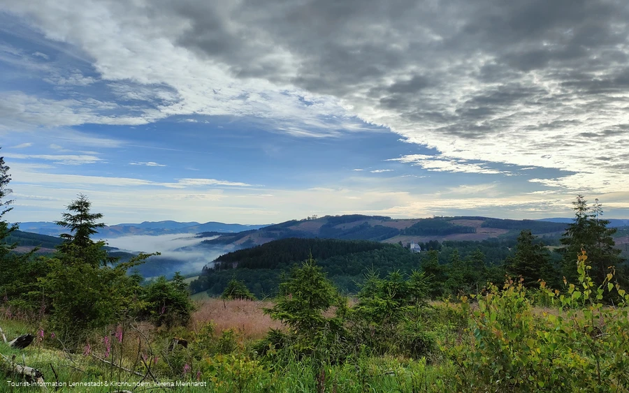 Blick nach Kohlhagen